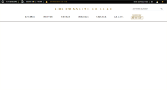 Desktop Screenshot of gourmandisedeluxe.com
